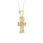 10K 0.50CT Diamond Pendant - Image 3