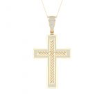 10K 0.50CT Diamond Pendant