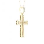10K 0.50CT Diamond Pendant - Image 2