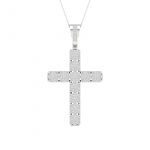10K 1.00CT Diamond Pendant