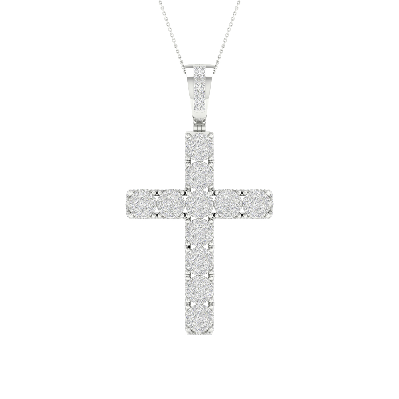 58292_1.jpg 10K 1.00CT Diamond Pendant - Image 1