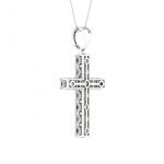 10K 1.00CT Diamond Pendant - Image 2