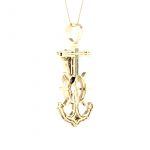 10K 0.50CT Diamond Pendant - Image 3