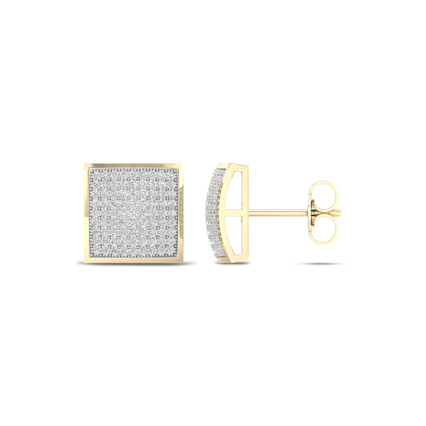 58367.jpg 10K 0.50CT Diamond Earring - Image 1