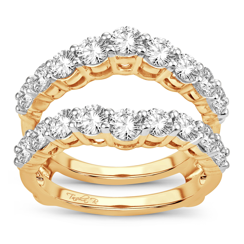 58407_1.jpg 14K 2.00CT Diamond RNIG GUARD - Image 1