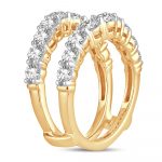 14K 2.00CT Diamond RNIG GUARD - Image 2