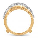 14K 2.00CT Diamond RNIG GUARD - Image 3