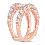 14K 2.00CT Diamond RNIG GUARD - Image 2