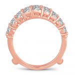 14K 2.00CT Diamond RNIG GUARD - Image 3