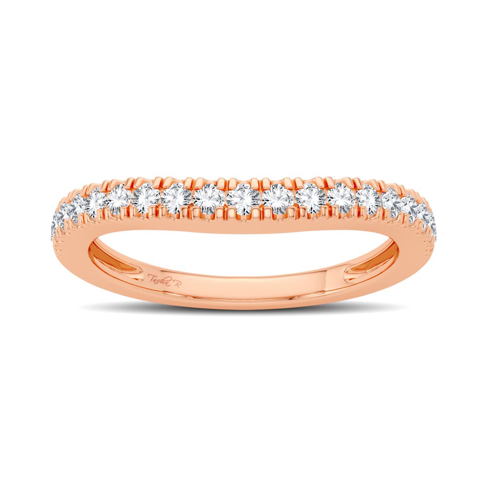 58429_1-1.jpg 14K 0.33CT Diamond Band - Image 1