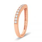 14K 0.33CT Diamond Band - Image 2