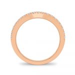 14K 0.30CT Diamond Band - Image 3
