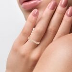 14K 0.30CT Diamond Band - Image 4
