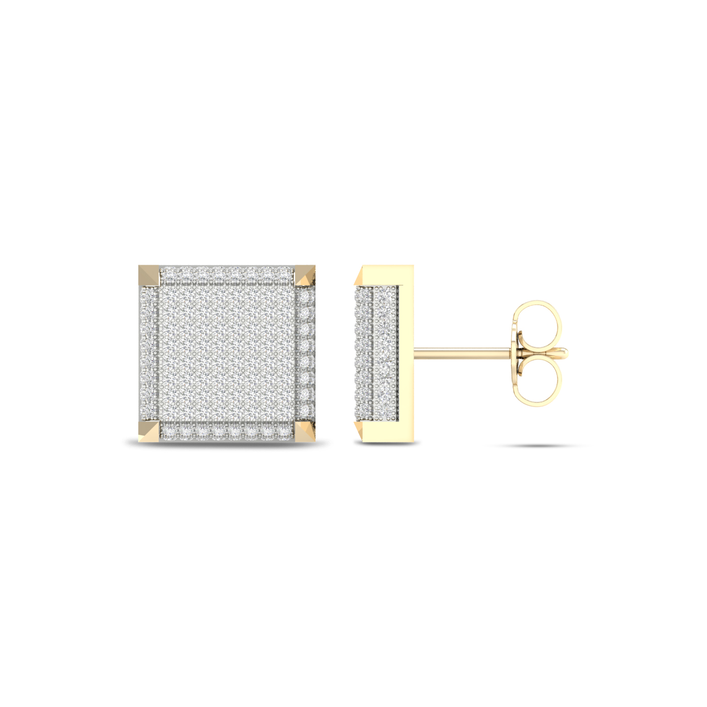 58492.jpg 10K 0.75CT Diamond Earring - Image 1