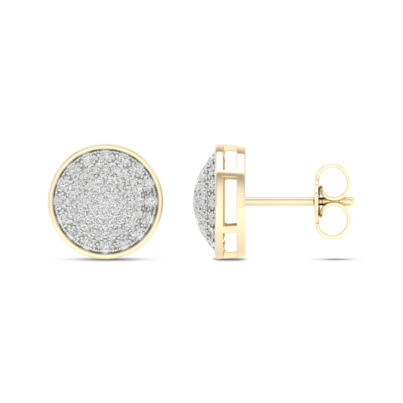58922.jpg 10K 0.25CT Diamond Earring - Image 1
