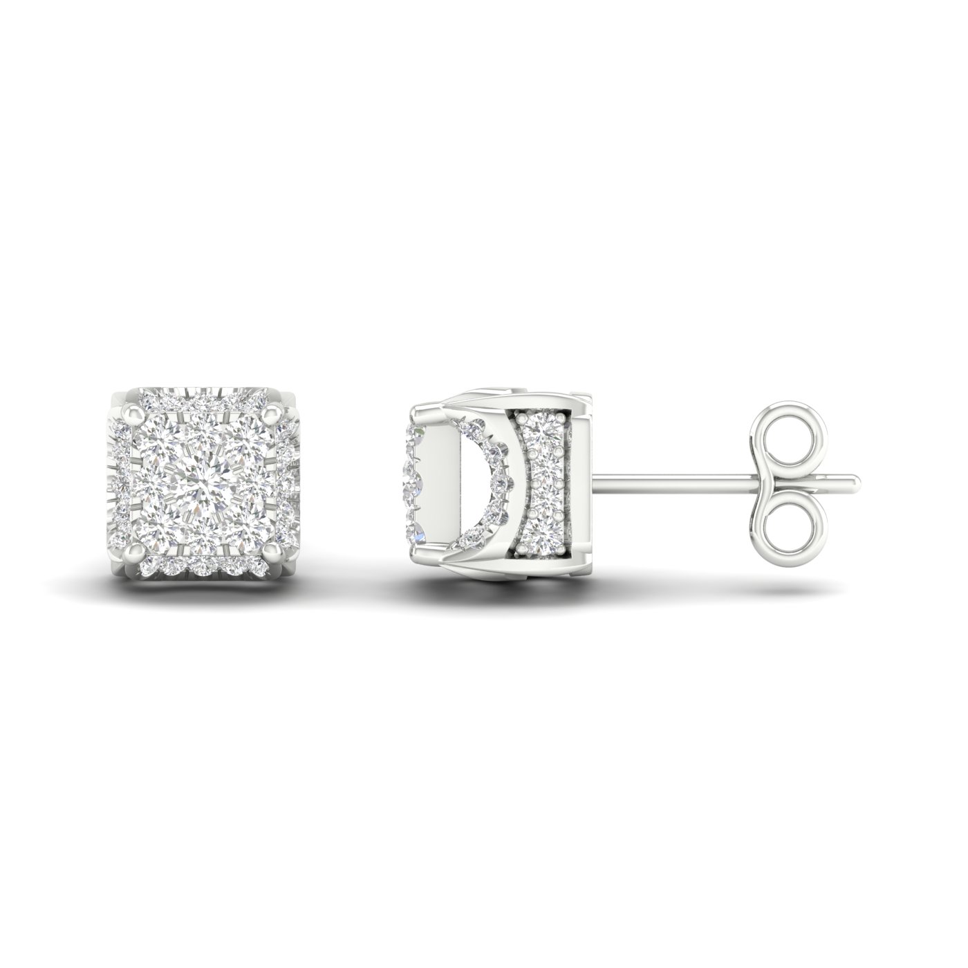 59154.jpg 10K 0.50CT Diamond Earring - Image 1