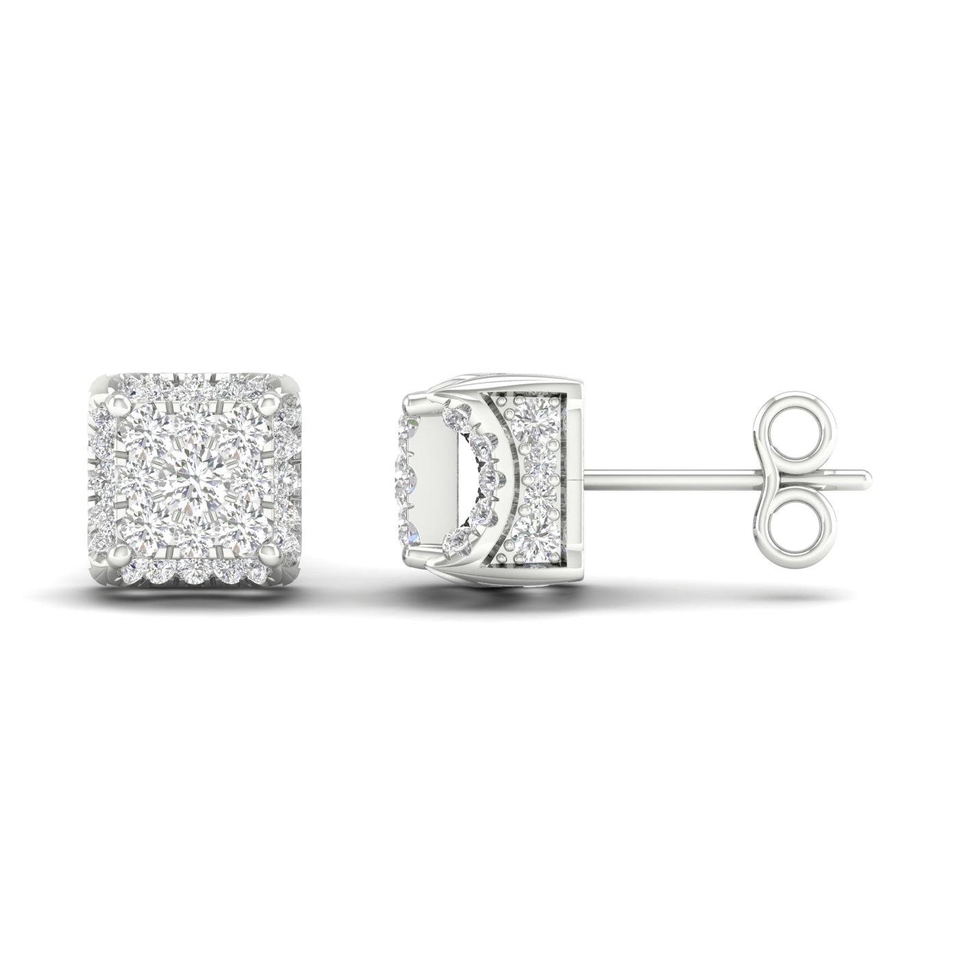 59158.jpg 10K 1.50CT Diamond Earring - Image 1