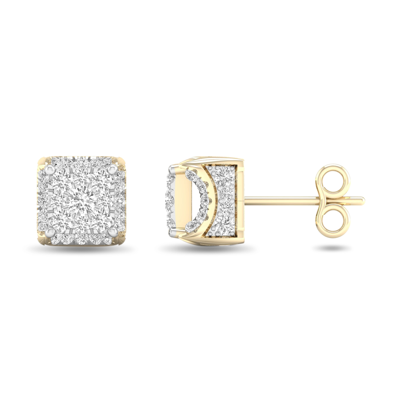 59159.jpg 10K 1.50CT Diamond Earring - Image 1