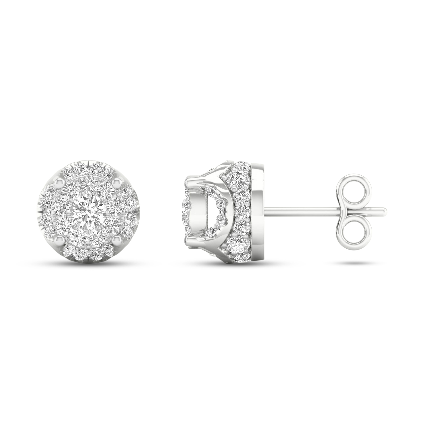 59164.jpg 10K 1.50CT Diamond Earring - Image 1