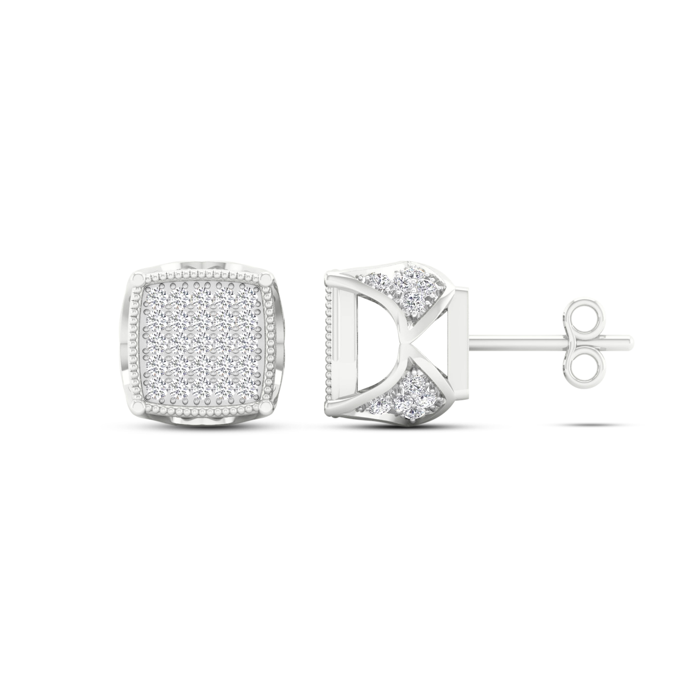 59170.jpg 10K 0.25CT Diamond Earring - Image 1