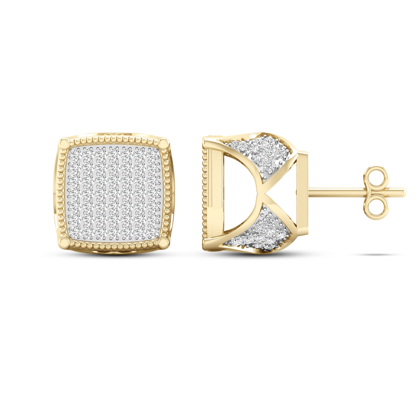 59175.jpg 10K 0.50CT Diamond Earring - Image 1