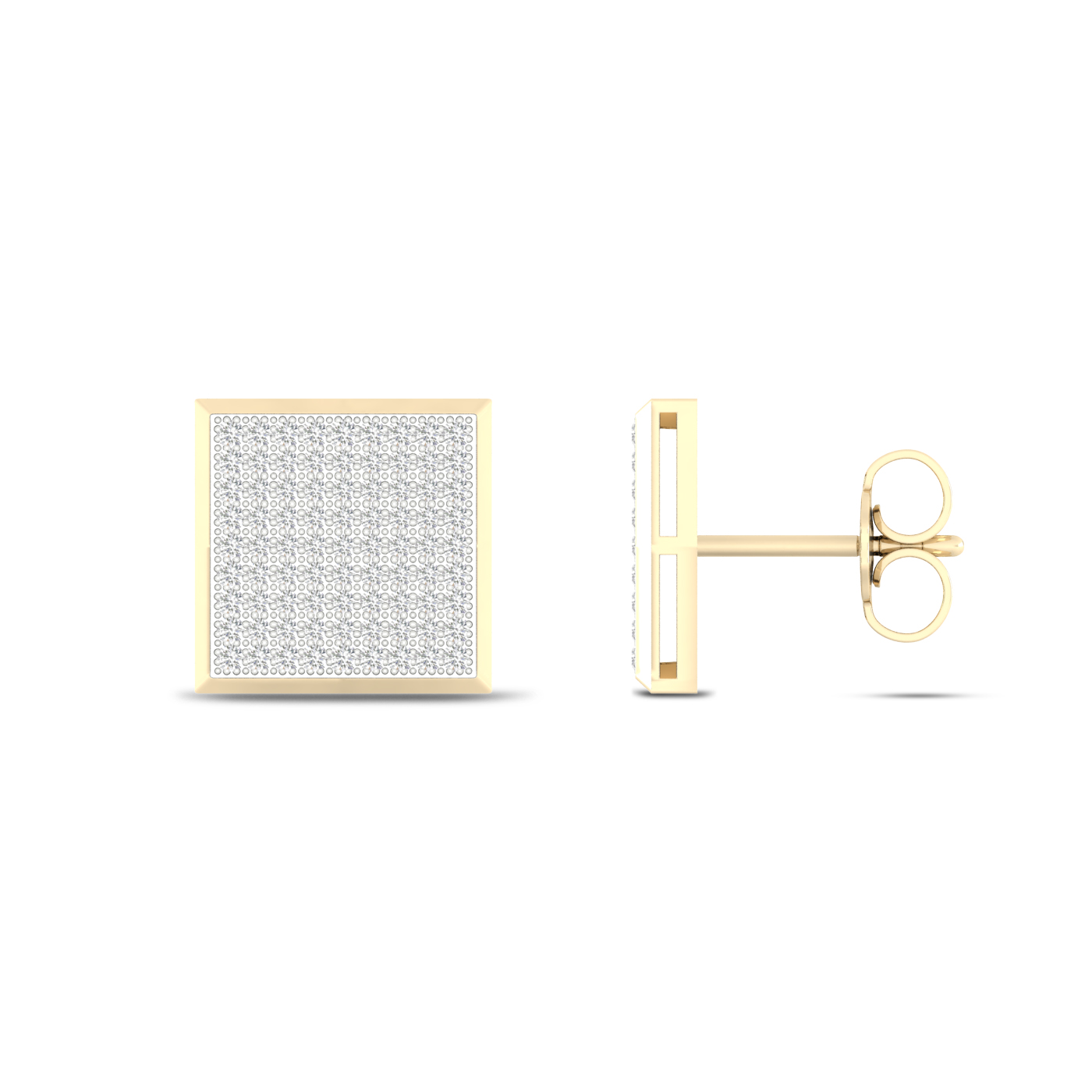 59461.jpg 10K 0.50 CT Diamond Earring - Image 1