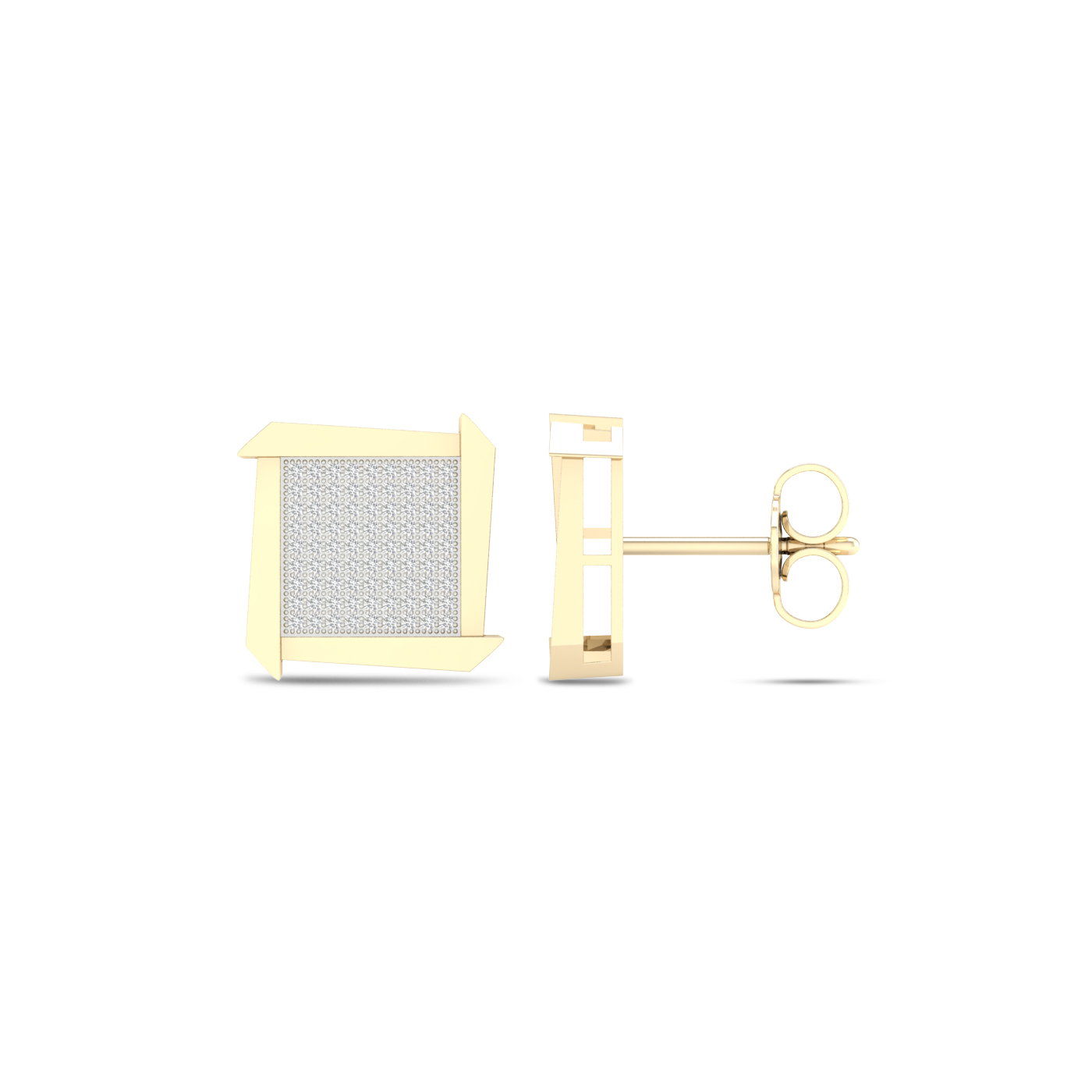59470.jpg 10K 0.50CT Diamond Earring - Image 1