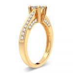 10K 0.50CT Diamond Ring - Image 2