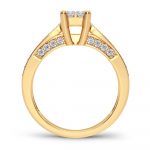 10K 0.50CT Diamond Ring - Image 3