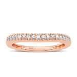 14K 0.17CT Diamond Ring