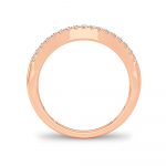 14K 0.17CT Diamond Ring - Image 3