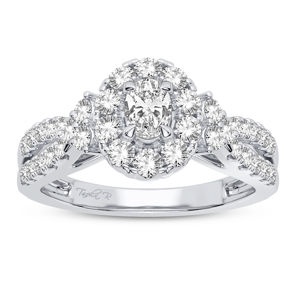 60778.jpg 14K 1.00ct Diamond Engagement Ring - Image 1