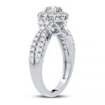14K  1.00ct Diamond Engagement Ring - Image 2