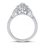 14K  1.00ct Diamond Engagement Ring - Image 3