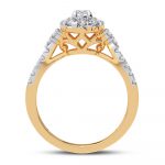 14K  1.00ct Diamond Engagement Ring - Image 3