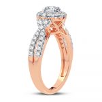 14K  1.00ct Diamond Engagement Ring - Image 2