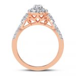 14K  1.00ct Diamond Engagement Ring - Image 3