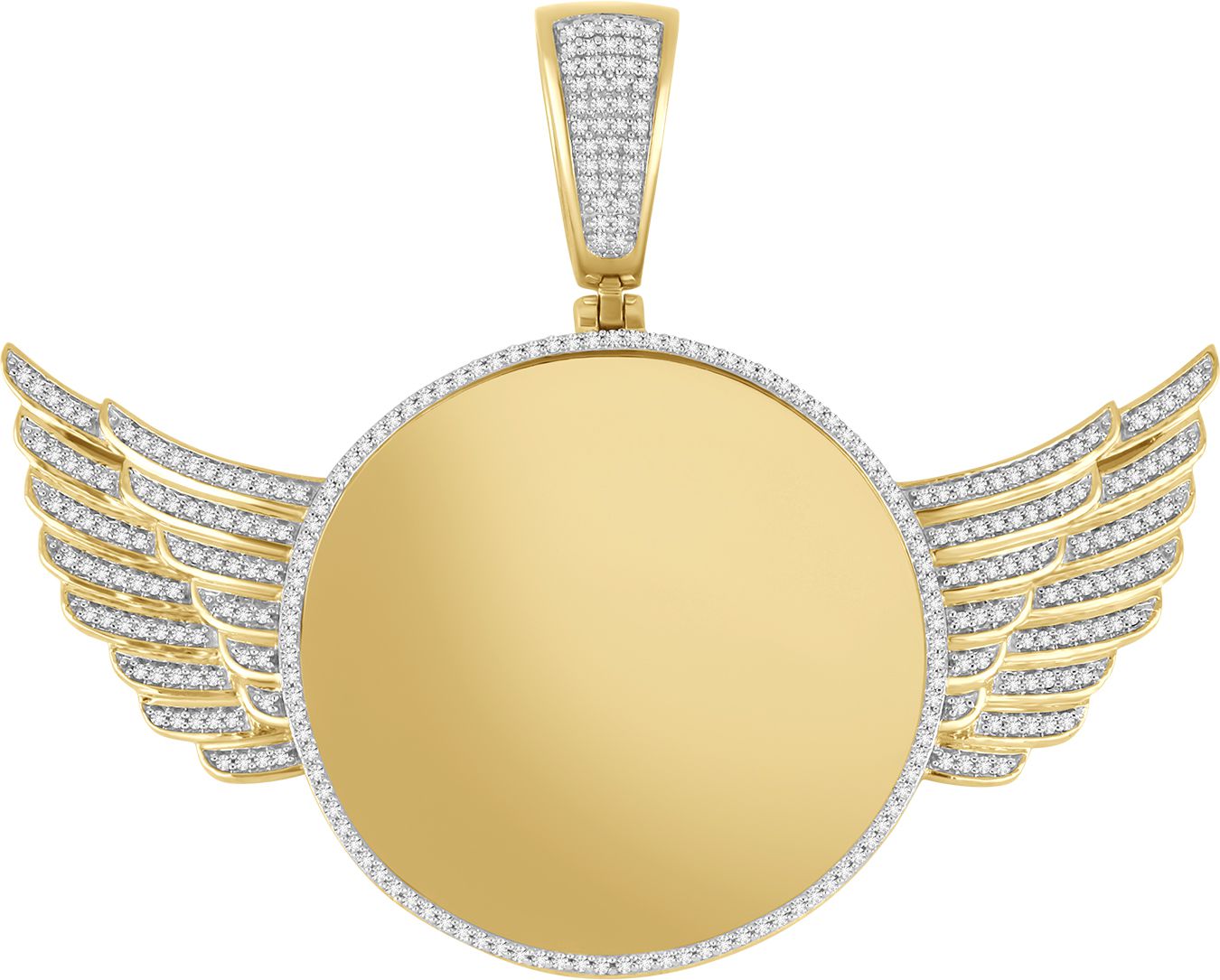 60971_1.jpg 10k 0.75ct Memory Pendant - Image 1