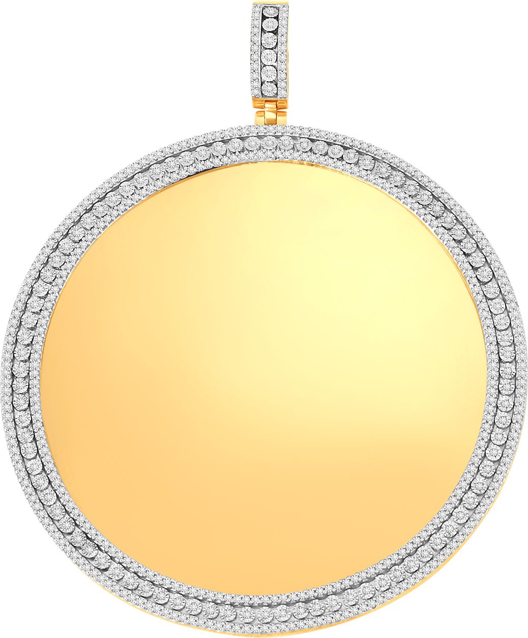 60977_1.jpg 10k 1.25ct Memory Pendant - Image 1