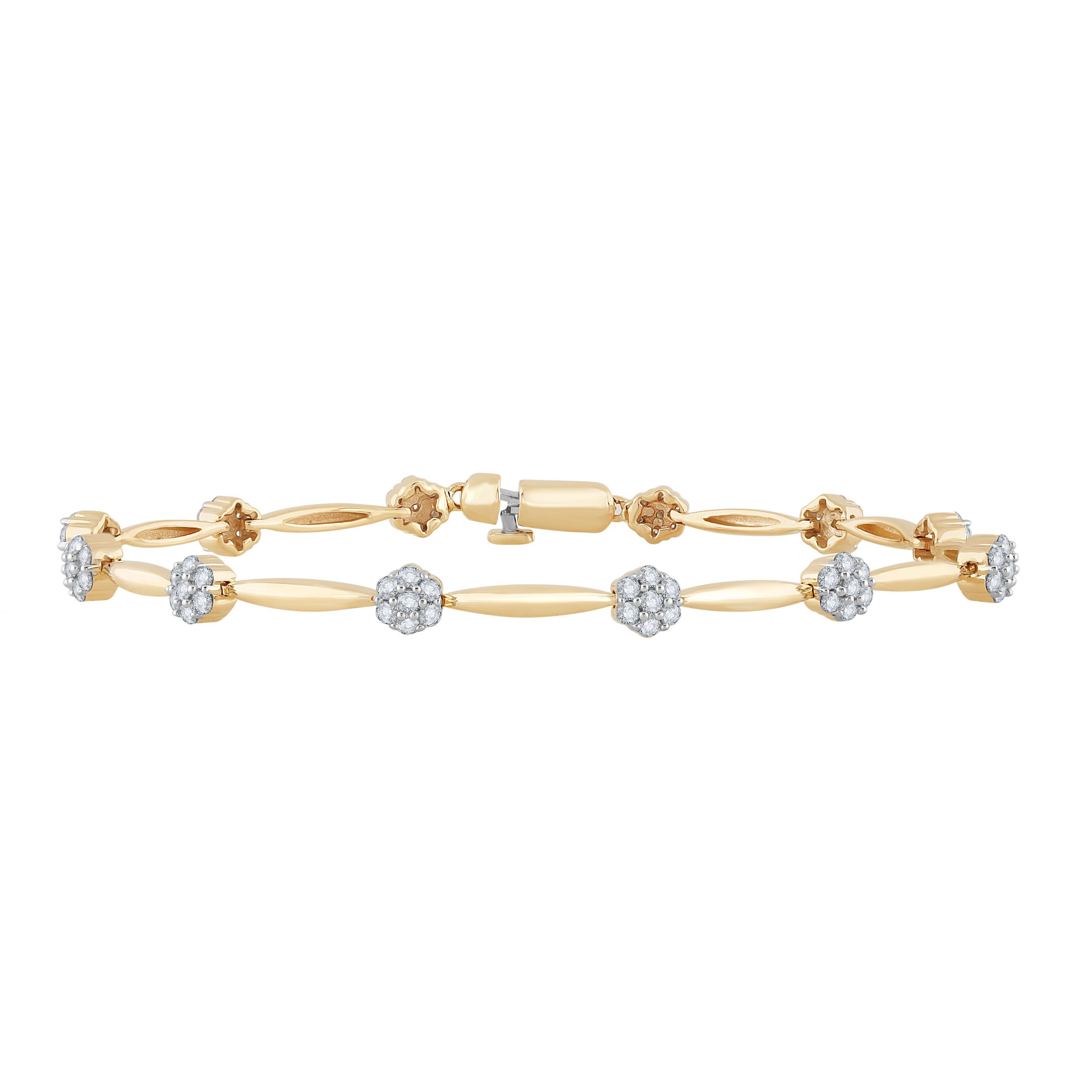 61308_1.jpg 10K 1.00ct Diamond Bracelet - Image 1