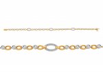 10K 1.00ct Diamond Bracelet