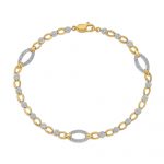 10K 1.00ct Diamond Bracelet - Image 2