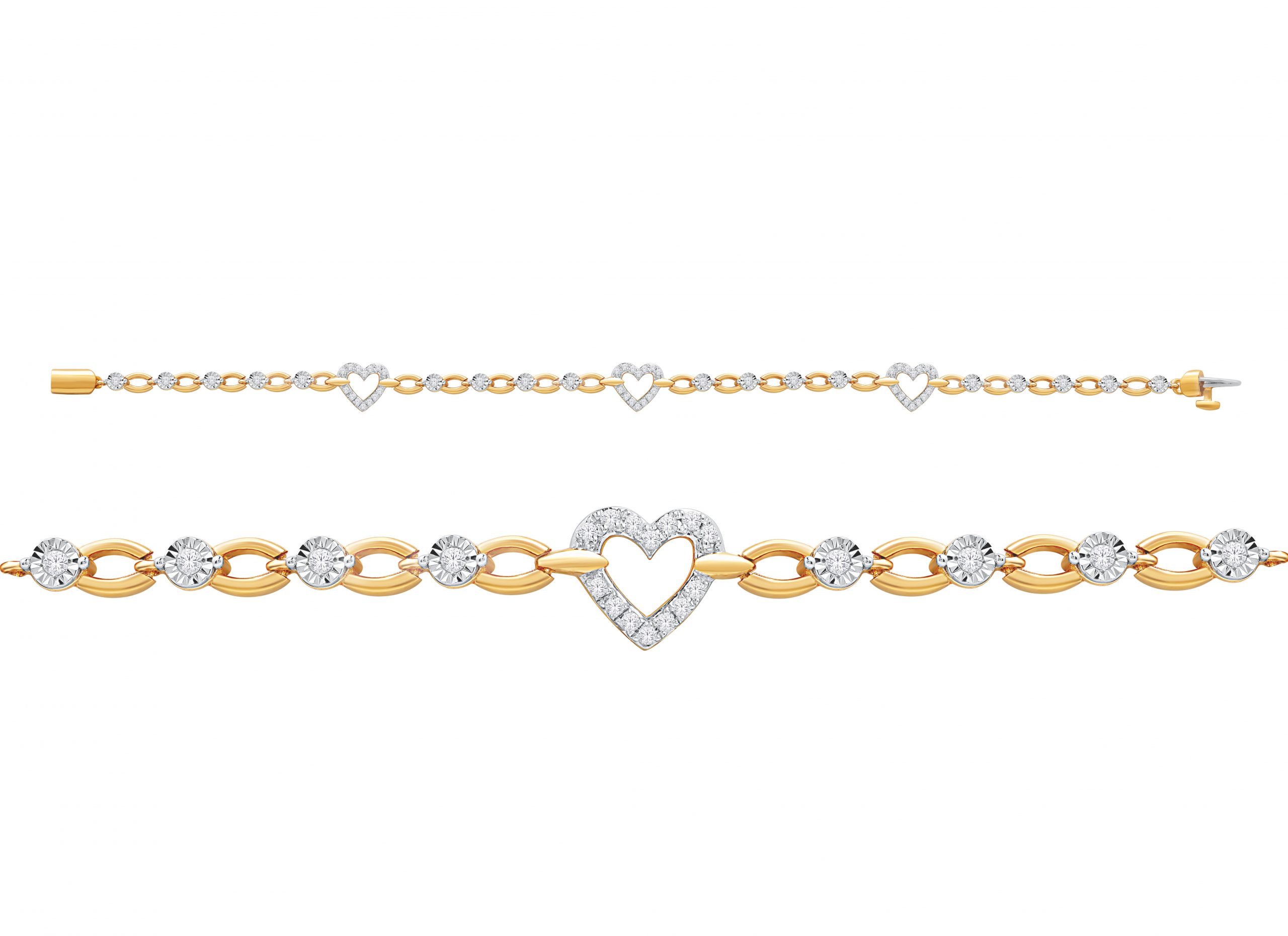 61311_1.jpg 10K 0.50ct Diamond Bracelet - Image 1