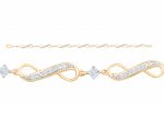 10K 0.25ct Diamond Bracelet