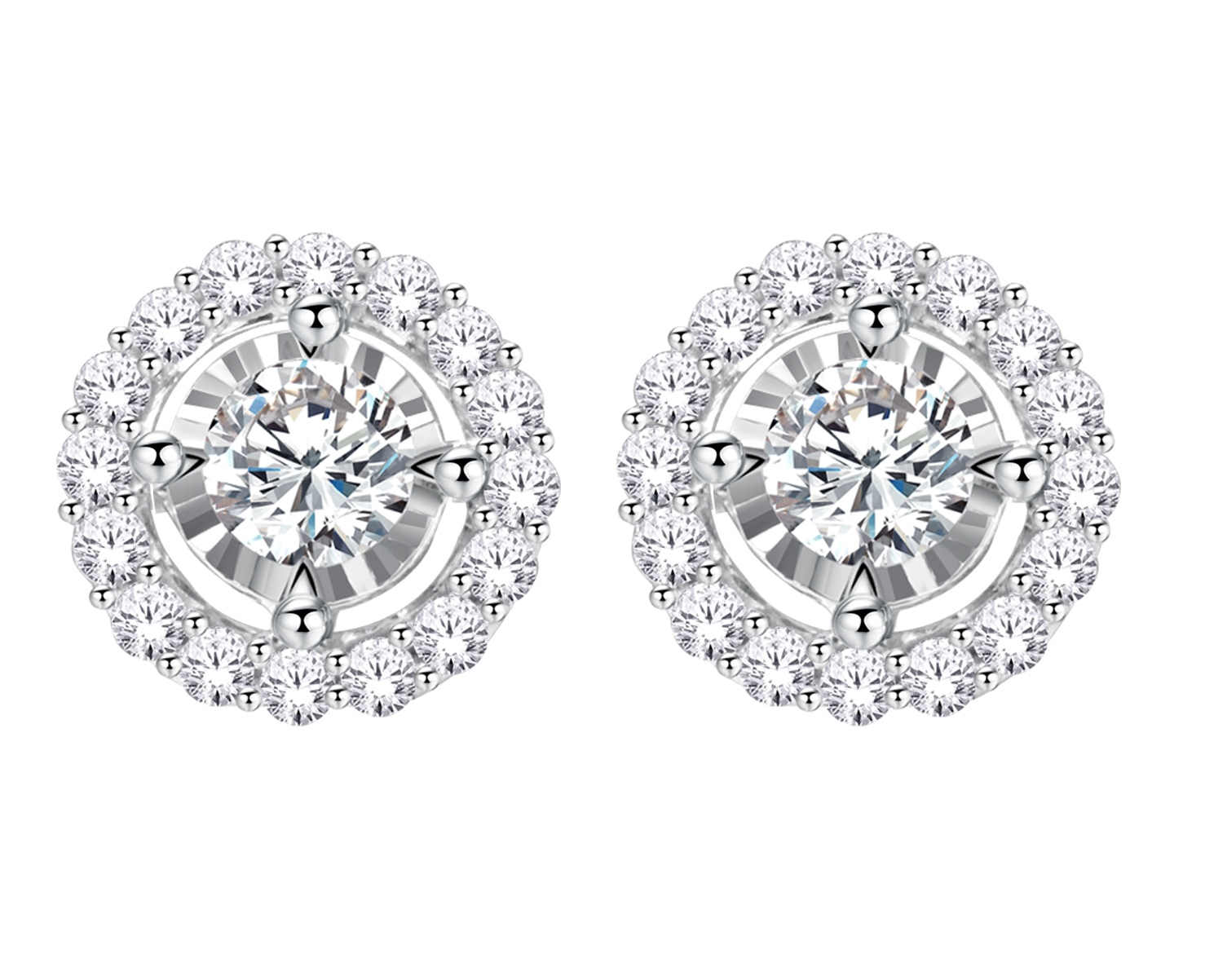 E5603-0.75-1.jpg 14KT-0.76CTW EARRINGS - Image 1