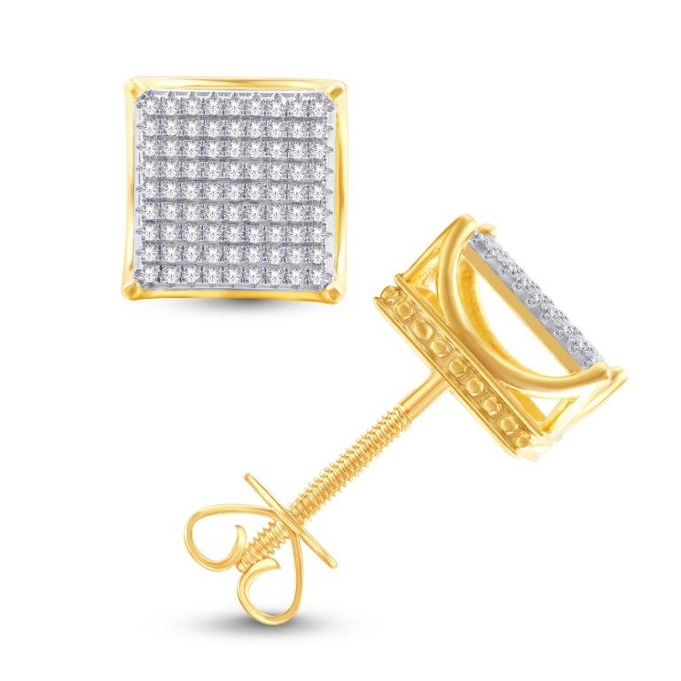 E6712-L-SL.jpg 10KT-0.49CTW EARRINGS - Image 1