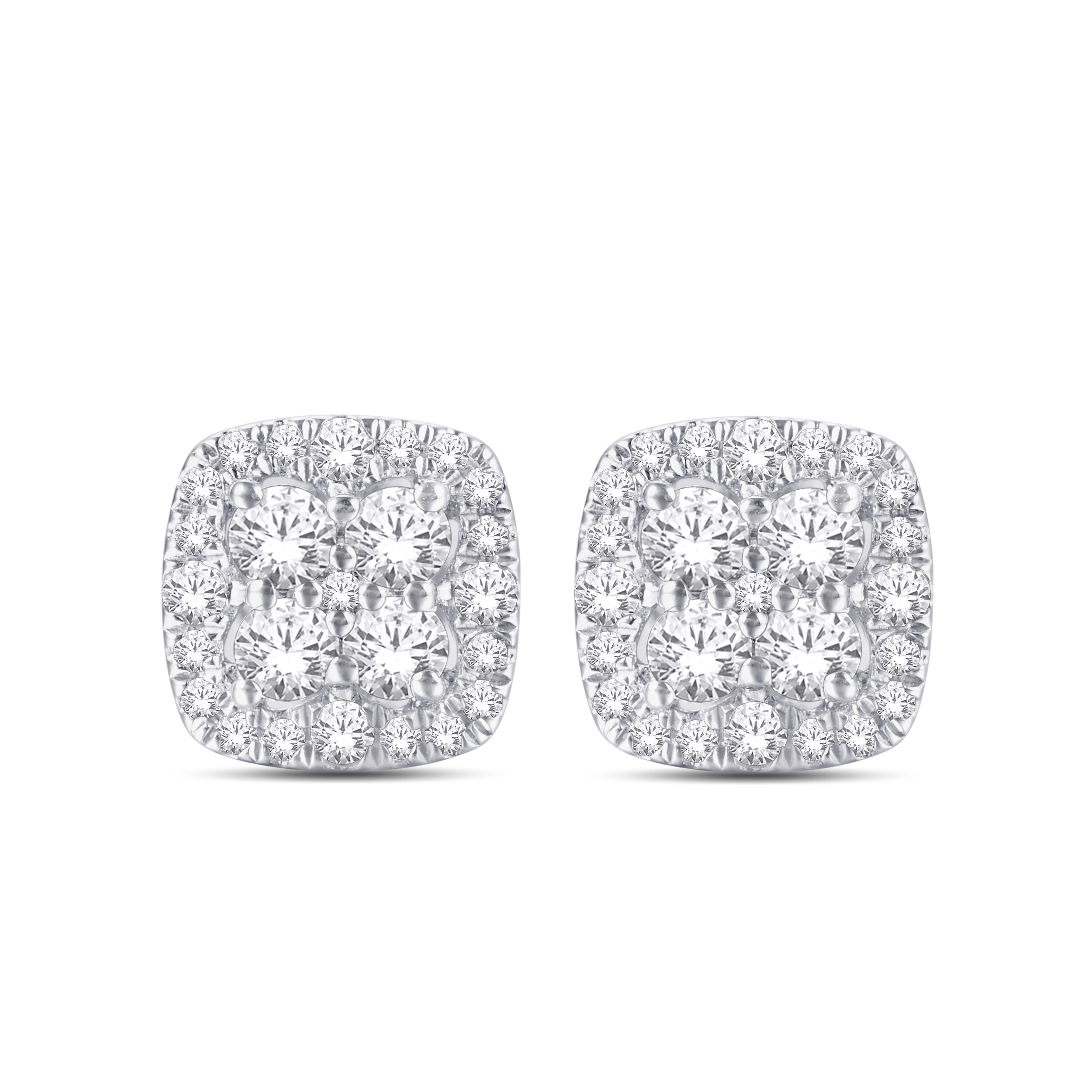 E7478.jpg 10KT-0.50CTW EARRINGS - Image 1