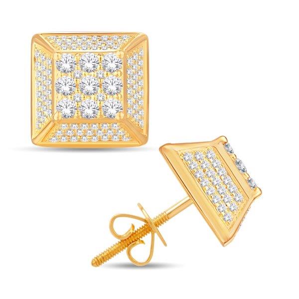 E7783-SL.jpg 10KT-0.64CTW EARRING - Image 1