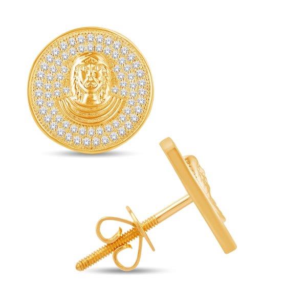 E7809-SL.jpg 10KT-0.33CTW EARRING - Image 1