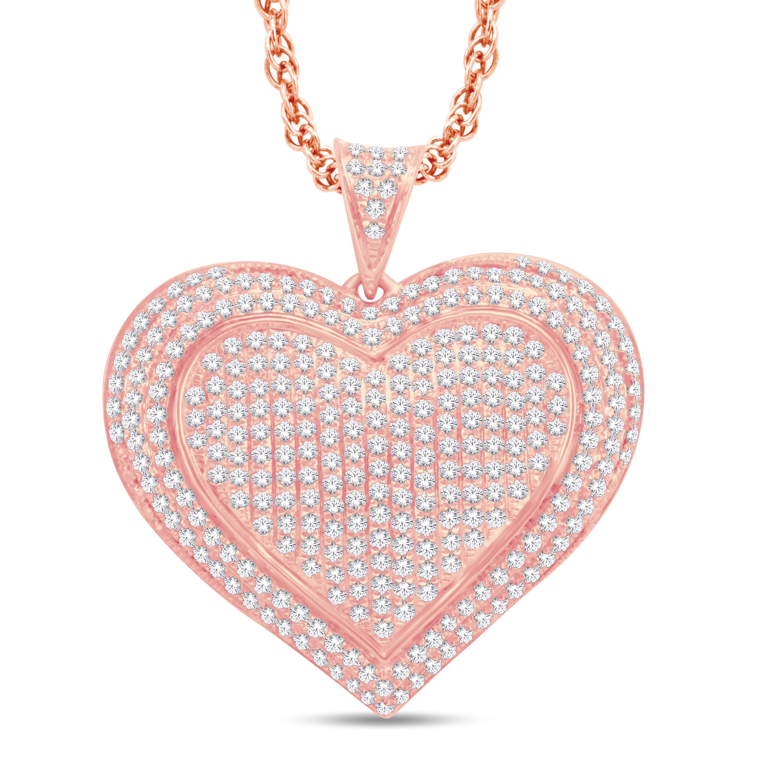P4156-1.00_R.jpg 10KTGOLD 0.25CTDIA HEART PENDANT - Image 1